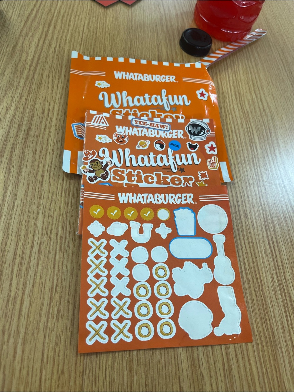Whatafun Orange Sticker Book - - Picture 3 of 3